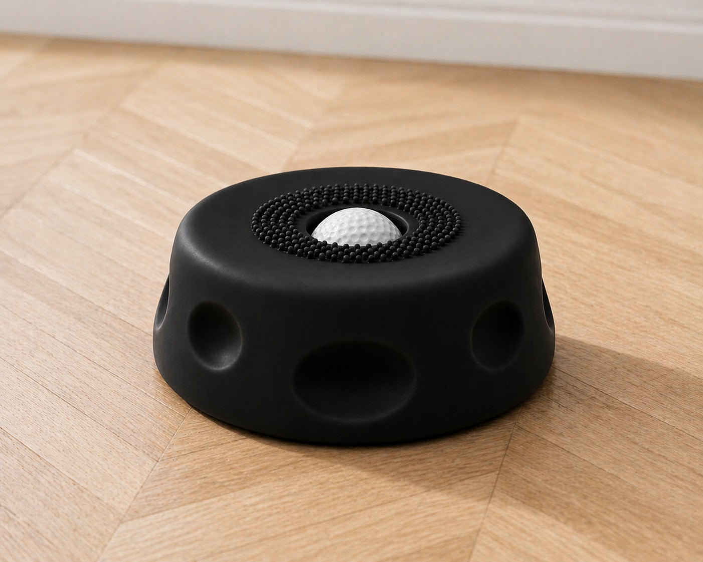 Slow Feeder Lick Bowl with Rolling Ball