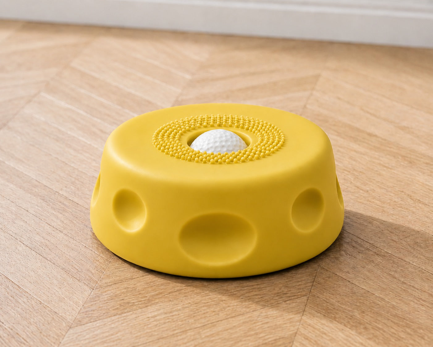 Slow Feeder Lick Bowl with Rolling Ball