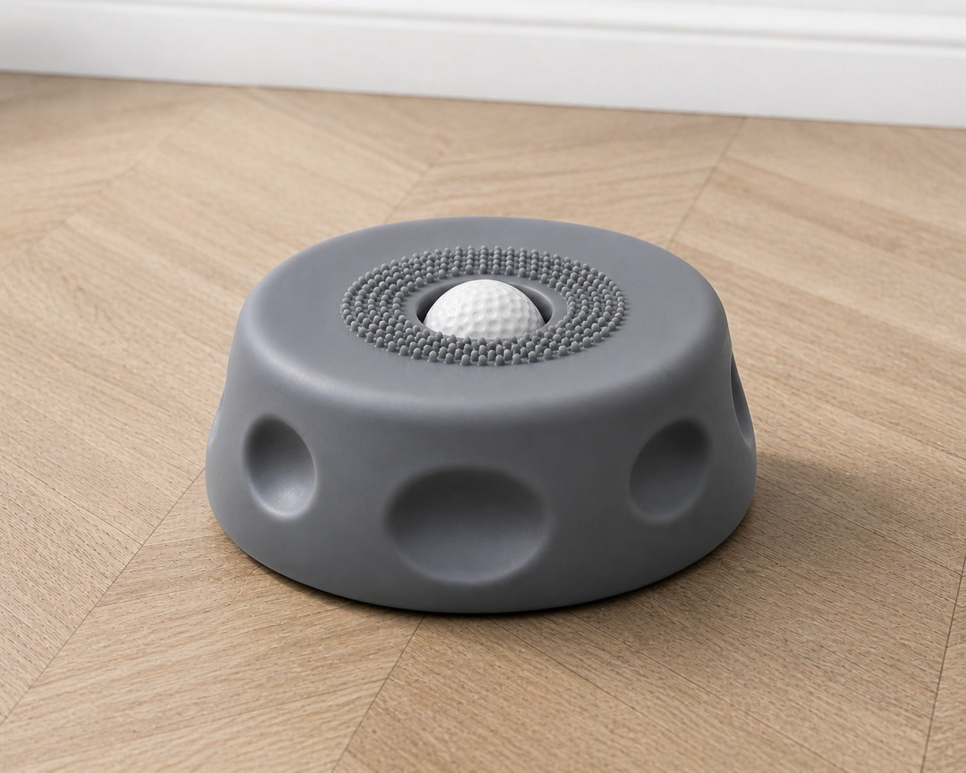 Slow Feeder Lick Bowl with Rolling Ball