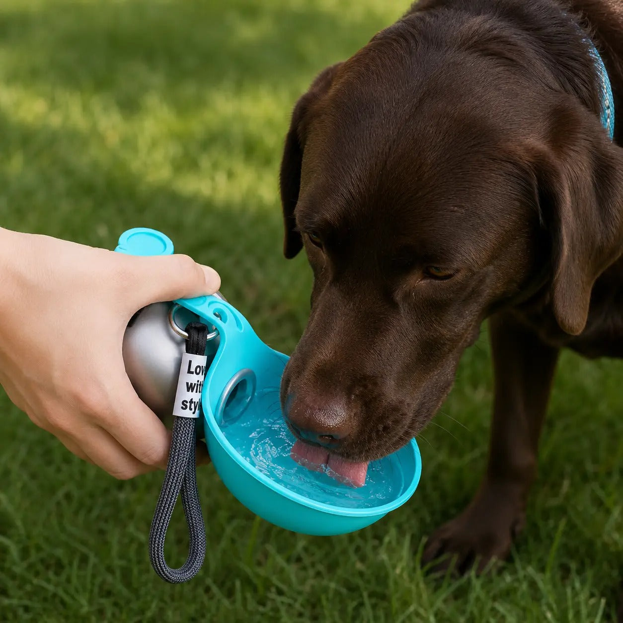 Sip & Go: The Leak-Proof Travel Bottle for Every Pet