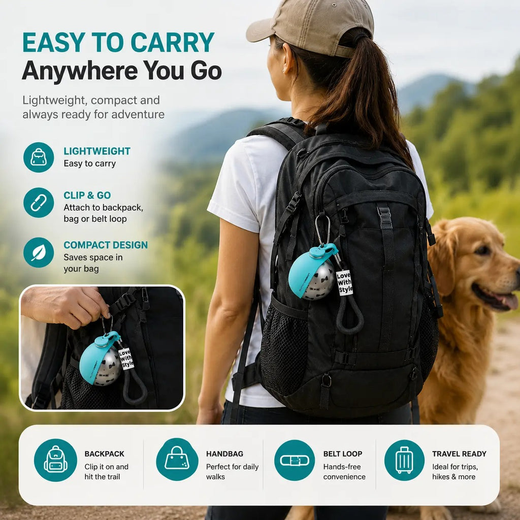 Sip & Go: The Leak-Proof Travel Bottle for Every Pet