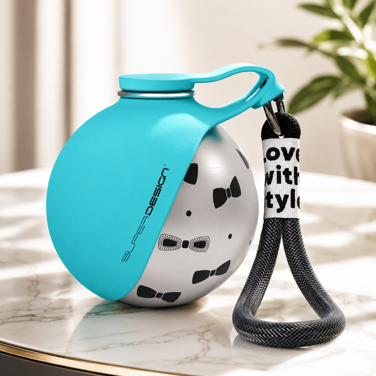 Sip & Go: The Leak-Proof Travel Bottle for Every Pet