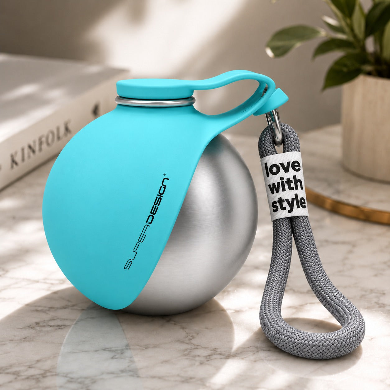 Sip & Go: The Leak-Proof Travel Bottle for Every Pet