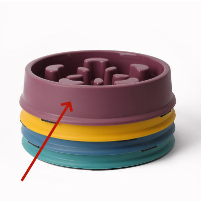 Slow Feeder Dog Bowl for Healthier, Happier Mealtimes