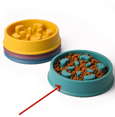 Slow Feeder Dog Bowl for Healthier, Happier Mealtimes