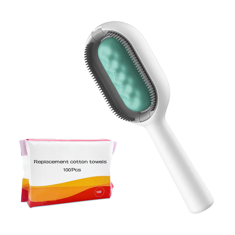 Gentle Cat Hair Brush for Easy Shedding and Grooming