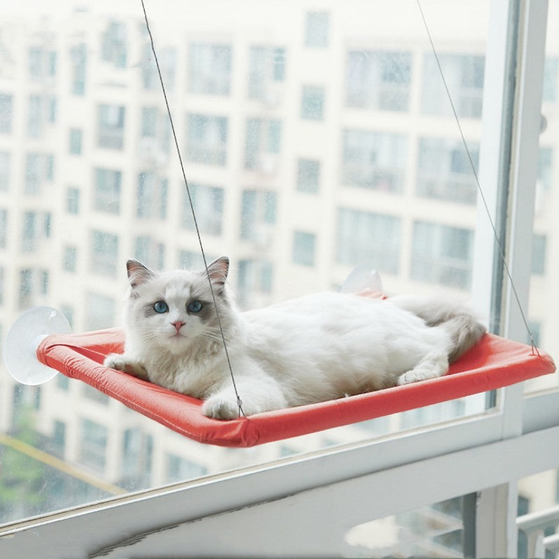 Hanging Cat Window Hammock – Perfect Sunny Nap Spot