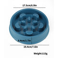 Slow Feeder Dog Bowl for Healthier, Happier Mealtimes