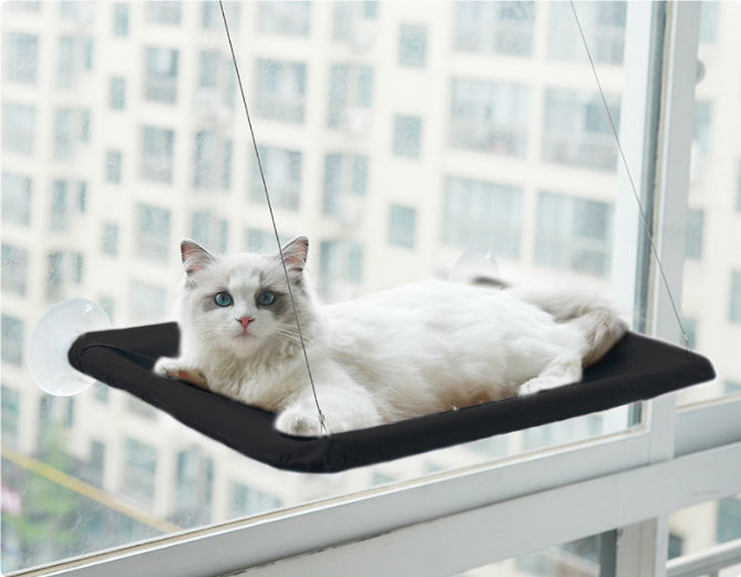 Hanging Cat Window Hammock – Perfect Sunny Nap Spot