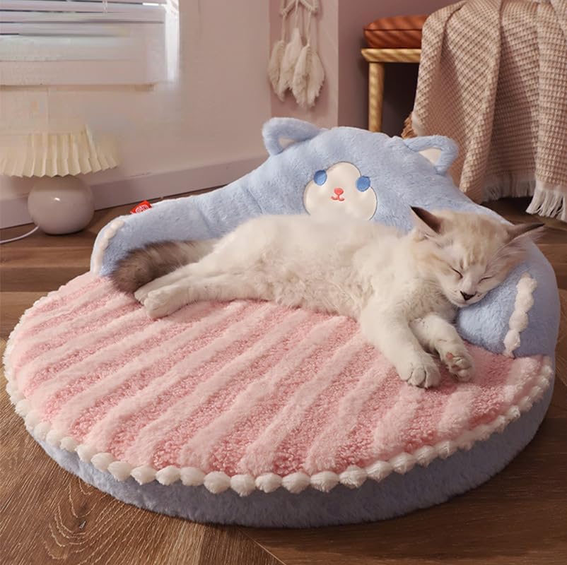 Cozy Hug Cat Bed – Warm Comfort for Cats