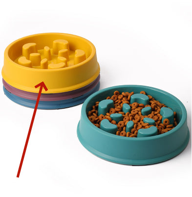 Slow Feeder Dog Bowl for Healthier, Happier Mealtimes